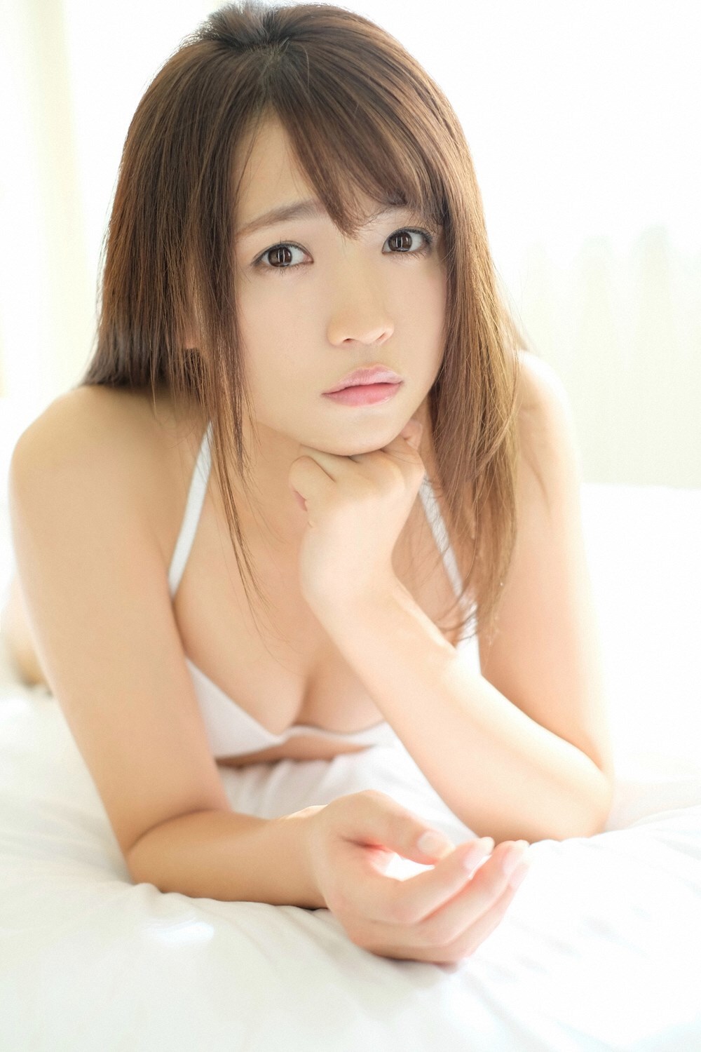 YS-Web-Vol.805 Rika Shimura 志村理佳 天然ピュアホワイトボディ